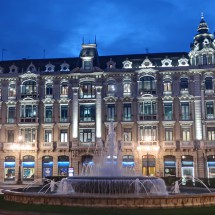 Building in the center of Oviedo